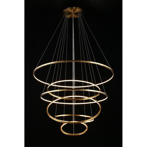 Подвесная светодиодная люстра Aployt Monisia APL.020.03.243