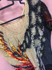 Купальник для художественной гимнастики р.40 НОВЫЙ!