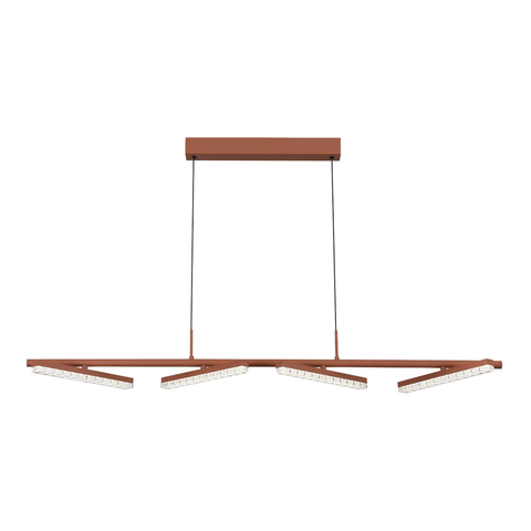 Подвесной светодиодный светильник ST Luce EUCLIDICS SL1018.603.04