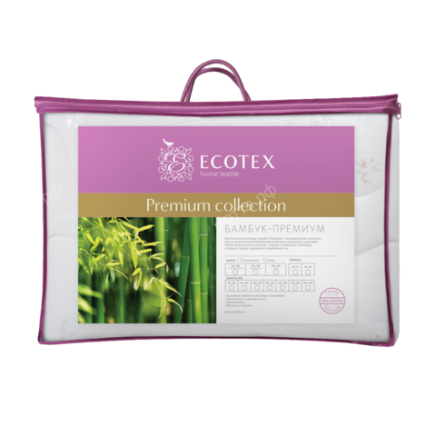 Одеяло Ecotex Бамбук (200*220 см) - купить 2