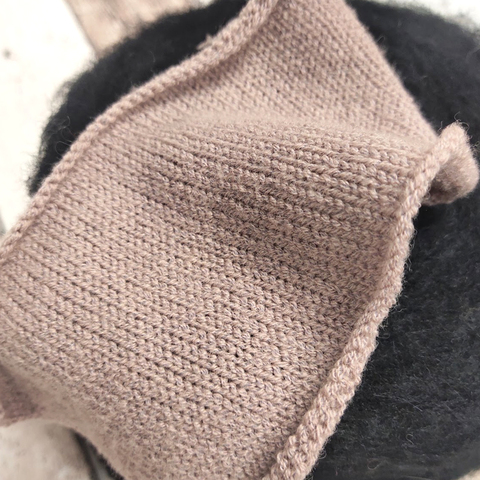 Стрейчевый кашемир LORO PIANA SUPERFLEX 2/52 тауп