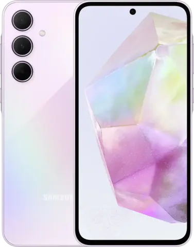 Смартфон Samsung Galaxy A35 5G 8/256 ГБ, Dual nano SIM, лаванда