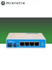 Роутер Wi-Fi hAP lite маршрутизатор