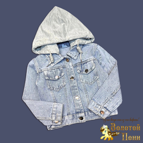 Куртка джинсовая д (2-8) 250414-E790