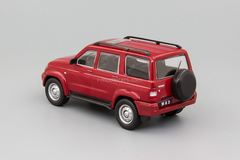 UAZ-3163 Patriot 2005-2014 red 1:43 DeAgostini Auto Legends USSR #259