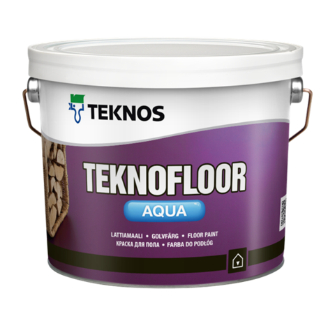 TEKNOS TEKNOFLOOR AQUA/Текнос Текнофлор Аква Краска для пола