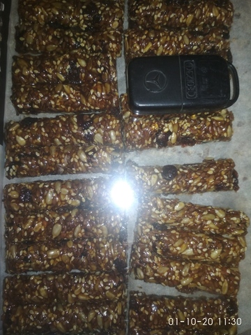 Козинаки карамельне АССОРТИ