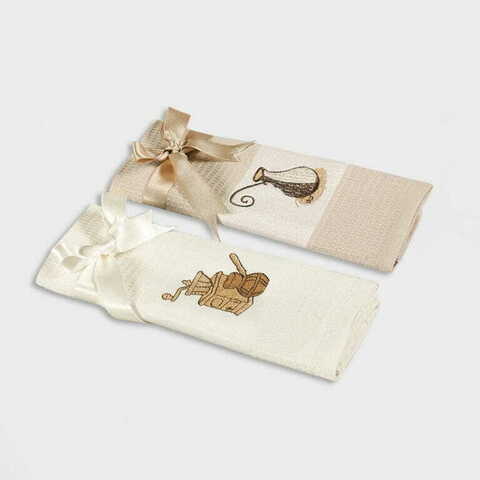 Набор кухонных полотенец 2шт 45х70 Arya home Simin 1