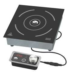 Плита встраиваемая индукционная INDOKOR IN3500 BUILT-IN