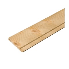 Вагонка Евро 12,5х88(96)x2500 мм сорт А хвоя (10 шт)