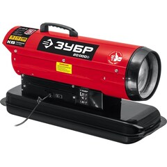 Дизельная тепловая пушка Зубр ДП-К8-20 - прямого нагрева / 20 кВт