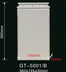 База пилястры GT5001B