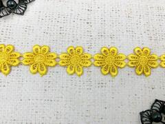 Кружево плетеное, ш. 2,2-2,5 см