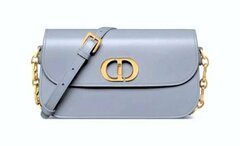 Сумка Dior 30 Montaigne Avenue голубой