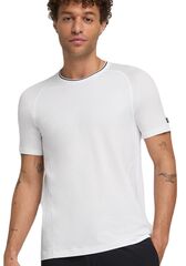 Теннисная футболка Wilson Team Seamless Crew T-Shirt - bright white