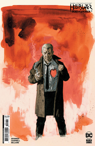 John Constantine Hellblazer Dead In America #1 (Cover C)