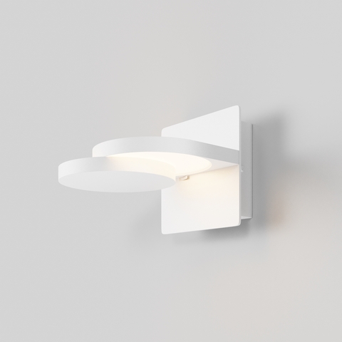 Настенный светодиодный светильник Maytoni Flap MOD354WL-L12W3K