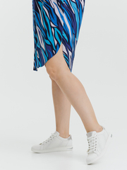 4630 Туника на пуговицах