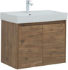 Aquanet 298852 Тумба Nova Lite 75 2 дв. цв. дуб рустикальный (298852)