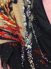 Купальник для художественной гимнастики р.40 НОВЫЙ!