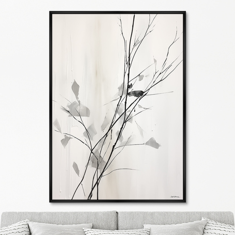 ArtNoMore - Репродукция картины на холсте Branches in the autumn, No 2, 2024г.