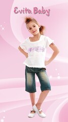Футболка для девочки