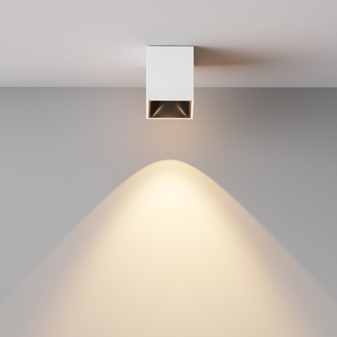 Потолочный светильник Maytoni Alfa led C065CL-8W3K-SQ-WB