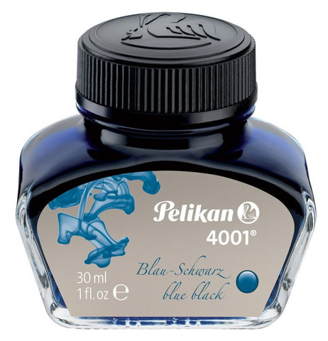 Флакон с чернилами Pelikan Ink 4001 76, Blue-Black, 30 ml (301028)