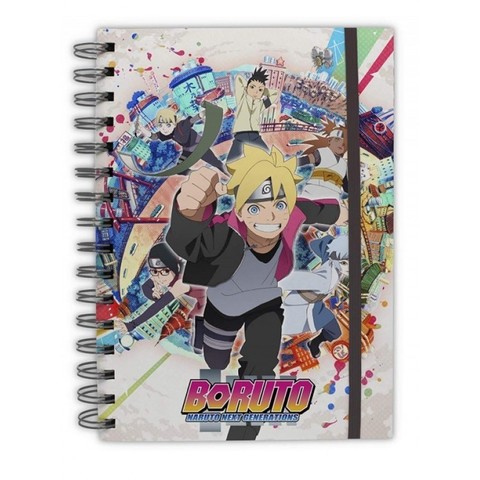 Записная книжка Boruto Boruto ABYNOT015