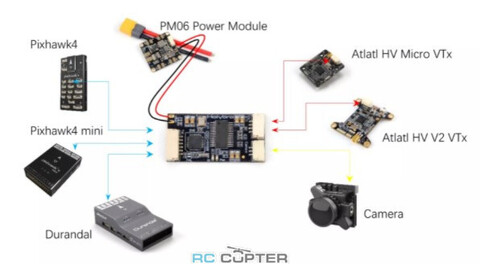 Модуль Holybro Micro OSD V2