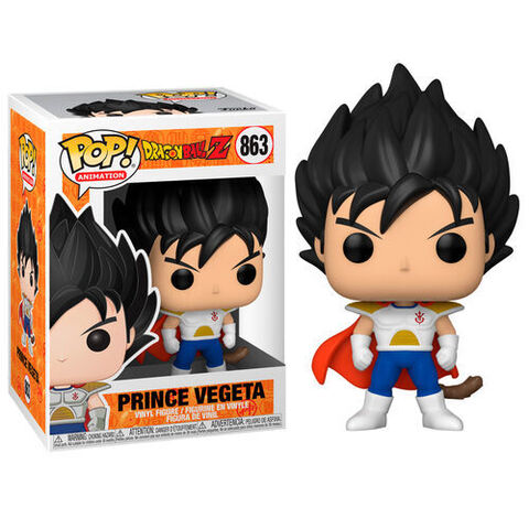 Funko POP Animation: Dragon Ball Z S8-Child Vegeta Dragonball Collectible Toy, Multicolour