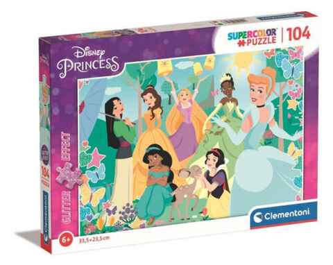 Puzzle PZL 104 GLITTER PRINCESS       95030069