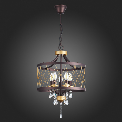 Люстра подвесная ST Luce Grassо SL789.423.05