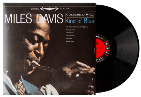 Vinil \ Пластинка \ Vynil KIND OF BLUE - Miles Davis