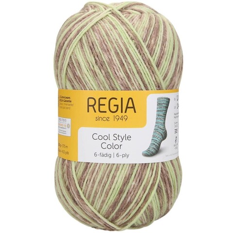 Regia Cool Style Color 6-ply 2935