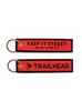 Брелок Trailhead KeepItStreet Красный