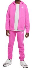 Детский теннисный костюм Nike Boys NSW Track Suit BF Core - active fuchsia/active fuchsia/white