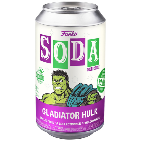 Фигурка Funko SODA! Marvel. Gladiator Hulk