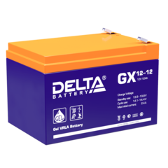 Аккумулятор DELTA GX 12-12