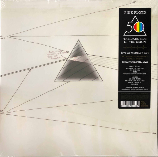 PINK FLOYD: The Dark Side Of The Moon - Live At Wembley 1974