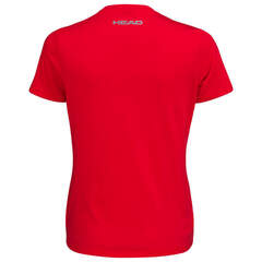 Женская теннисная футболка Head Lucy T-Shirt W - red