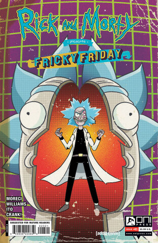 Rick And Morty Presents Fricky Friday #1 (One Shot) (Cover B)