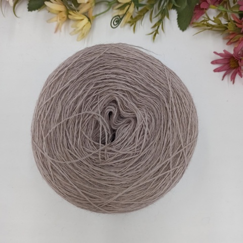 100% шерсть арт British wool фабрика Transilana - Stone 675м/100гр