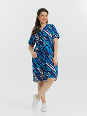 4630 Туника на пуговицах