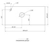 Aquanet 261854 Комплект столешница с полкой для Nova Lite LOFT 90 L цв. серый TF01 (261854)