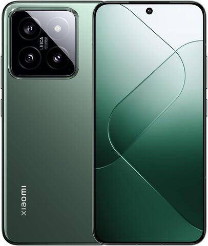 Смартфон Xiaomi 14 12/512 ГБ Global, Dual nano SIM+ eSIM, Зеленый | Green