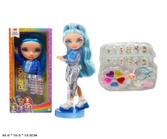 Кукла в коробке с косметикой, размер 40*16