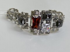 Чероки  (браслет из серебра)