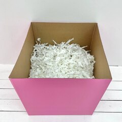 Наполнитель бумажный, Белый, для большой коробки, 2 см, 500 г