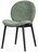 Стул bente, букле зеленый
